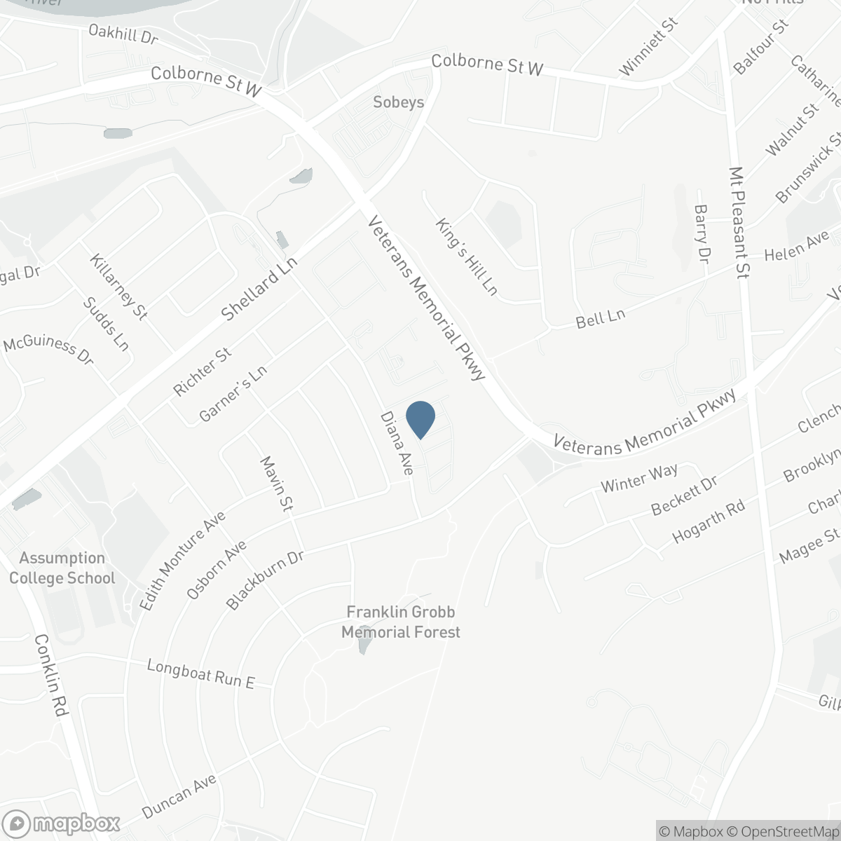 77 DIANA Avenue Unit# 132, Brantford, Ontario N3T 0G7